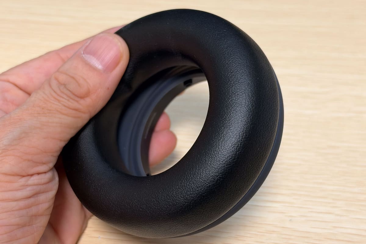 UltraPlushの「ブラック」
