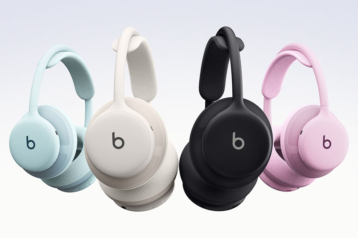 「Beats 360」カラーはブラック、クラウド、ピンク、スカイ