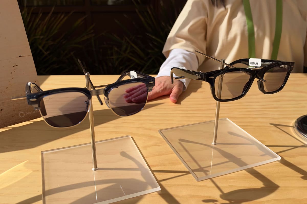 カメラを搭載しないAIグラス「Ray-Ban Meta Audio」