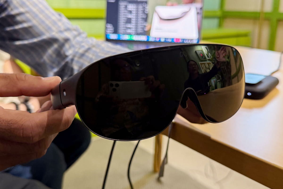 Meta VR Glassesのグラス部