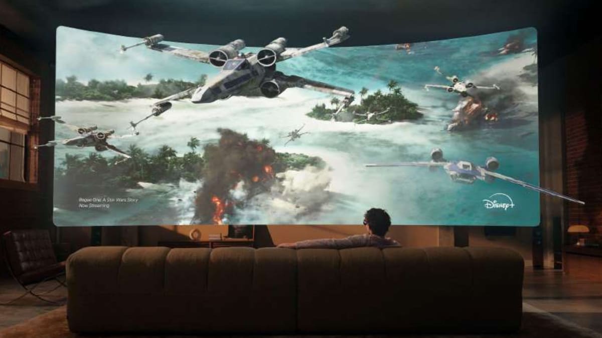 Disney+などで3D映画体験も