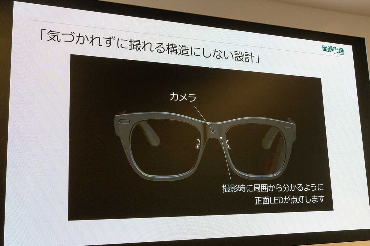 初代Linseと同様、Linse Displayもプライバシーに配慮した設計