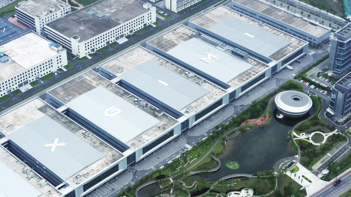 研究開発や製造を行なうXGIMI R&D Industrial Park