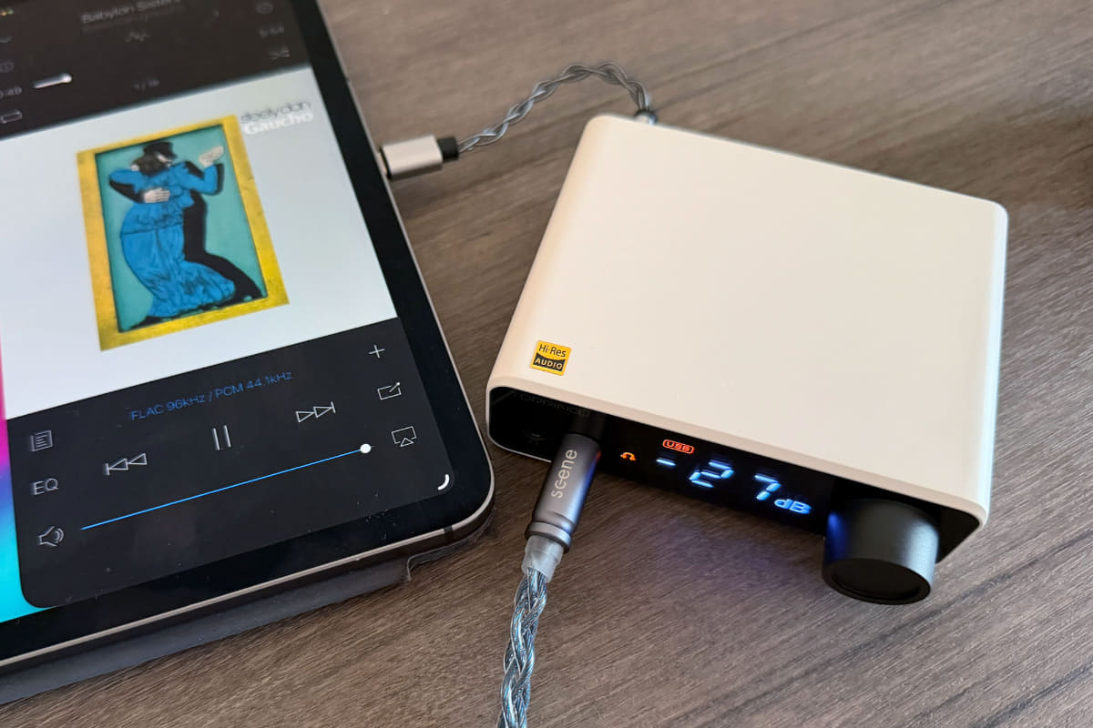 iPad Pro（第3世代）はUSBハブなしで動作した