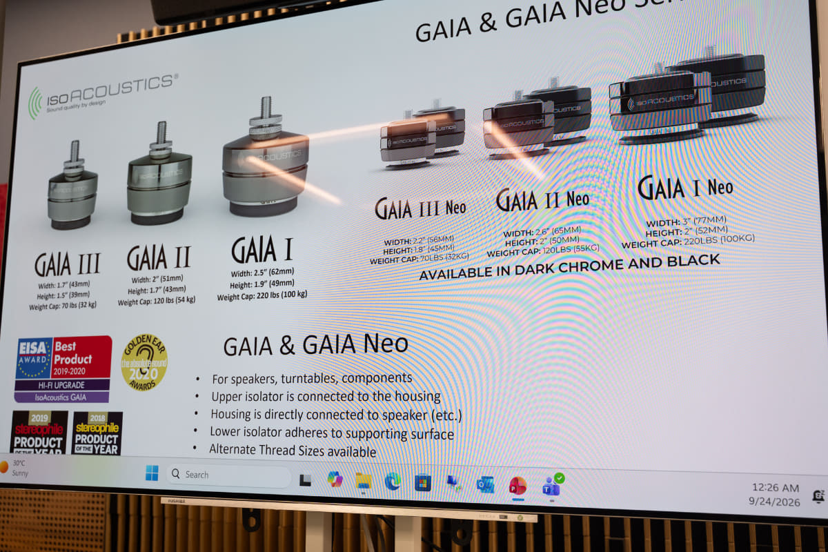 GAIAシリーズと、次世代モデル「GAIA Neo」シリーズ