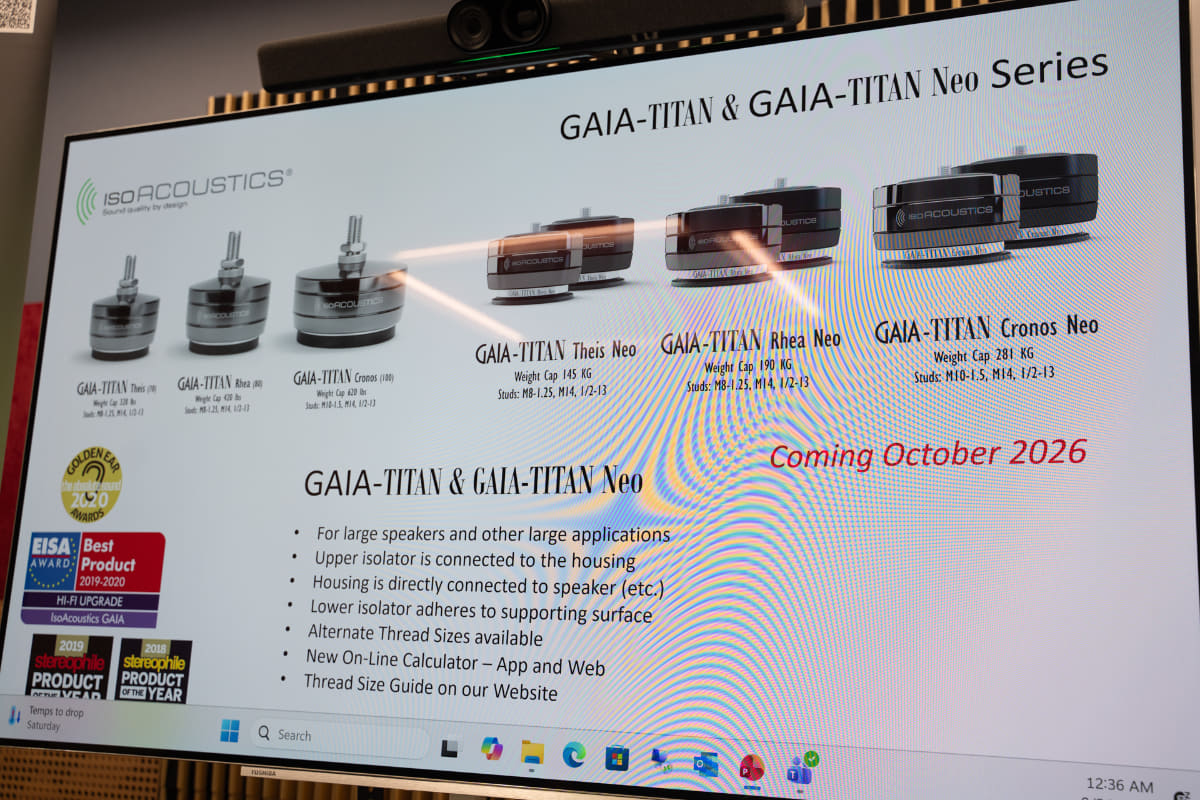 大型バージョンの「GAIA-TITAN」シリーズ