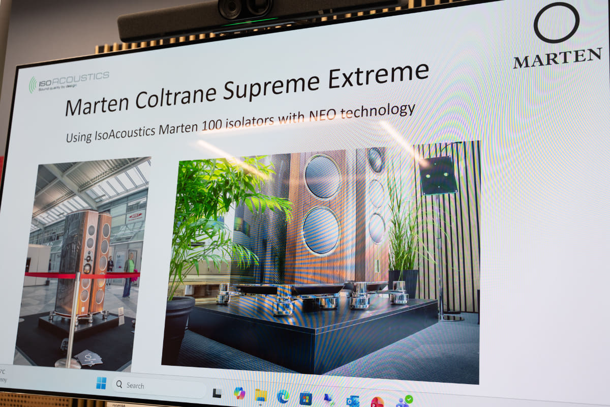 マーテンの「Coltrane Supreme Extreme」