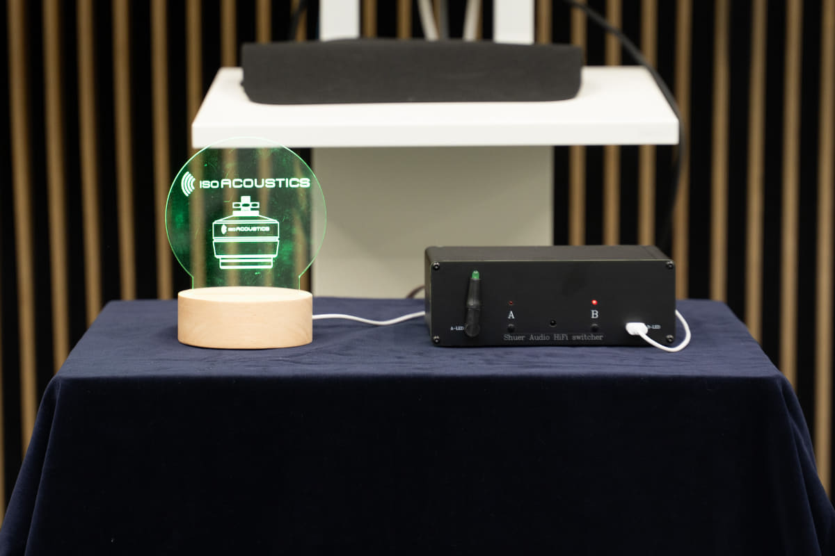 インシュレーターA/B比較用装置