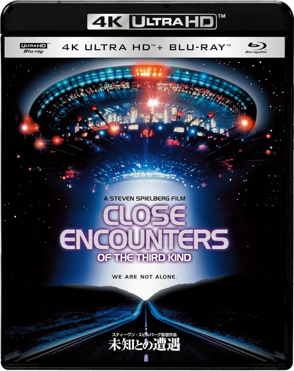 UHD BD『未知との遭遇』<br>6,380円　ソニー・ピクチャーズ　UHB-26501