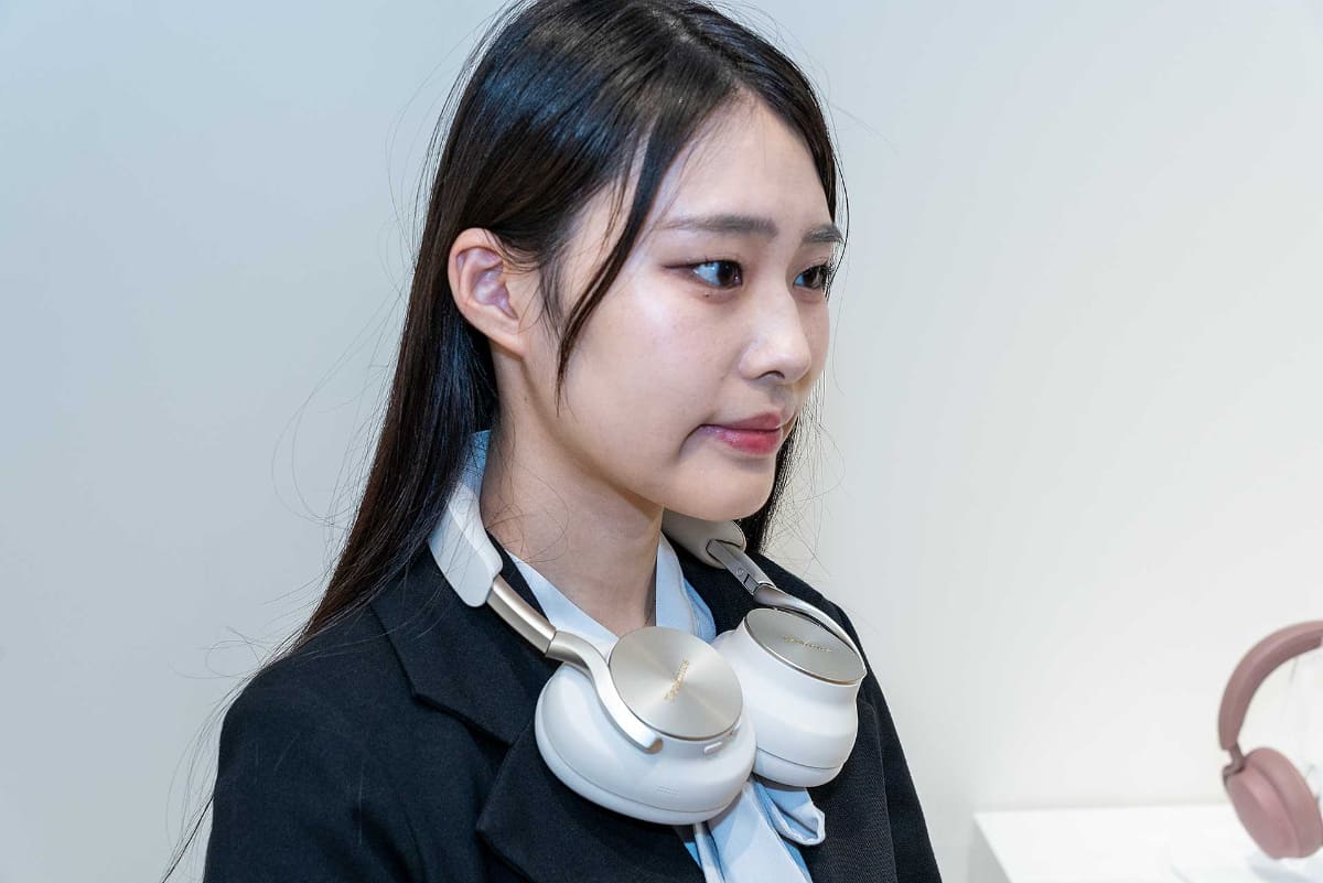 首掛けしたところ