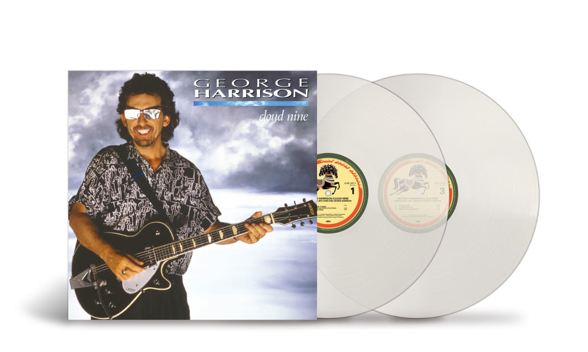 2LP『クラウド・ナイン』(UIJB-15011/2)　17,600円　1,000枚限定