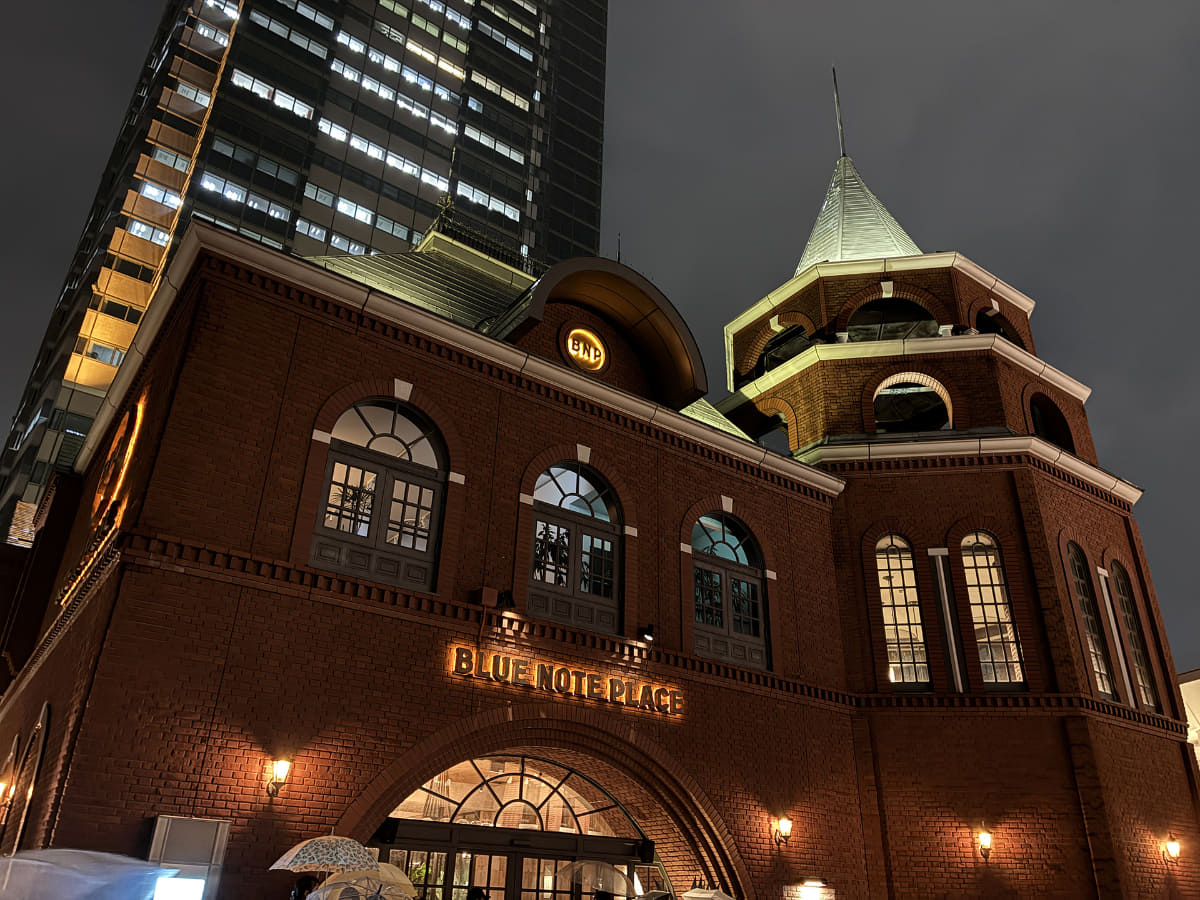 恵比須のBLUE NOTE PLACE