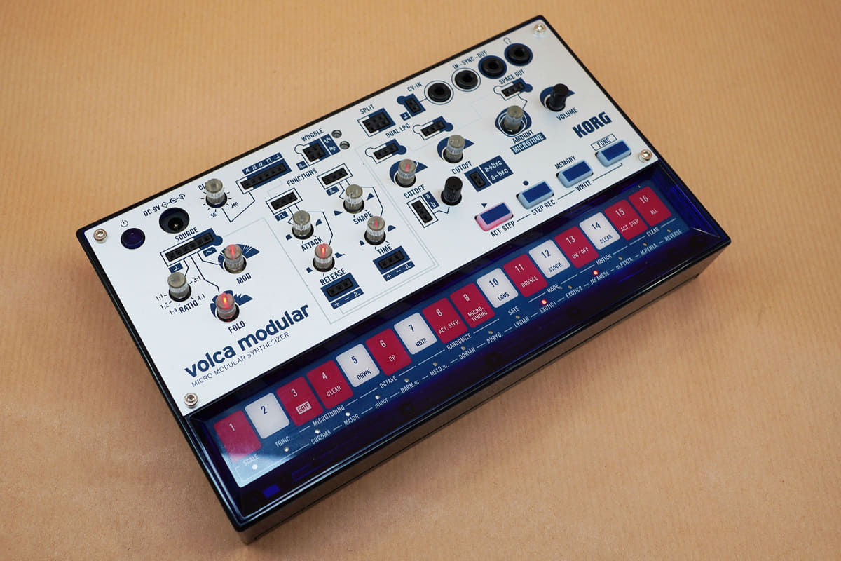 購入2台目、 volca modular