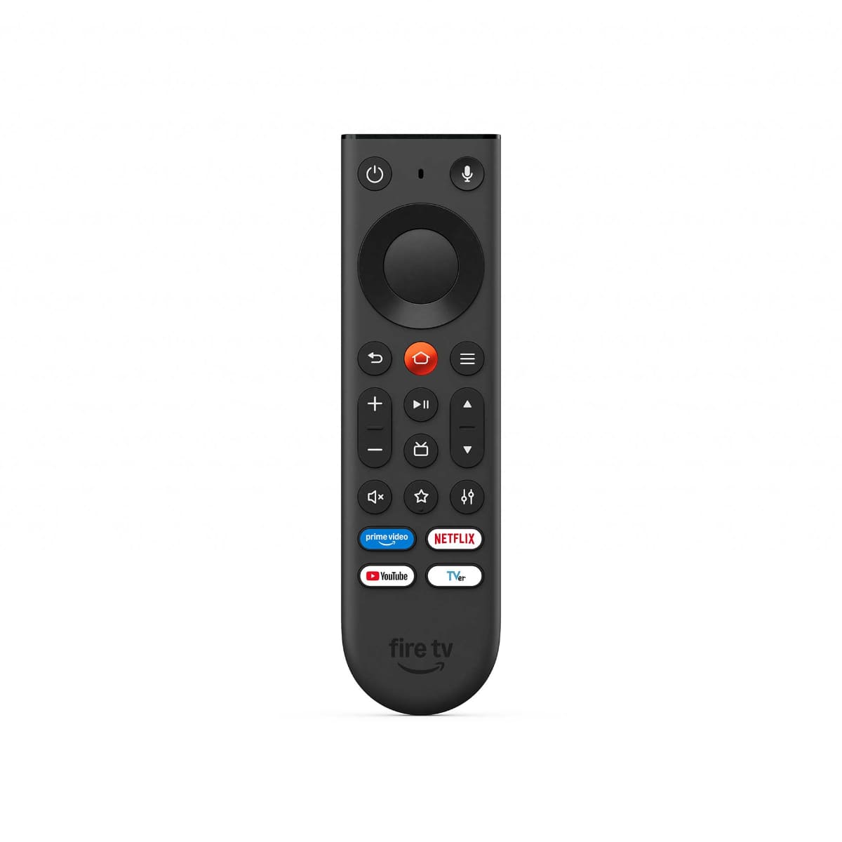 デザインが一新された「Fire TVリモコン」