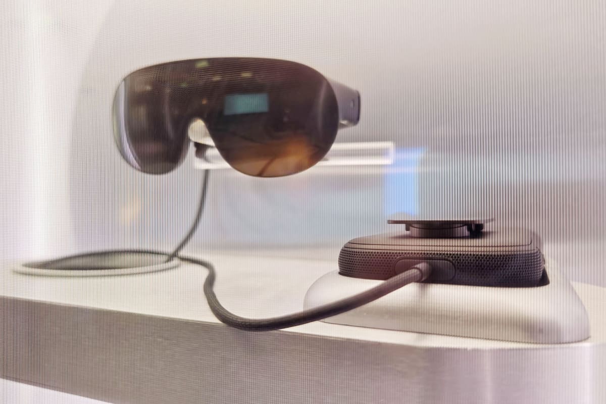 Meta VR Glasses実機