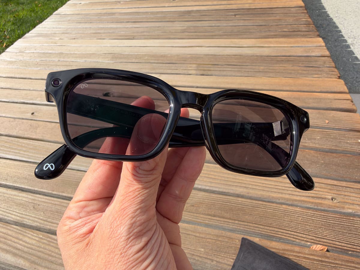 Meta Glassesの実機