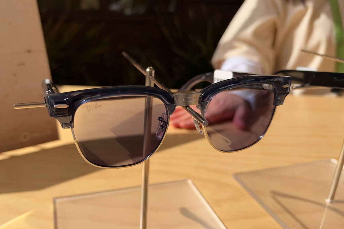 Meta Audio Glasses。日本への市場投入は2027年