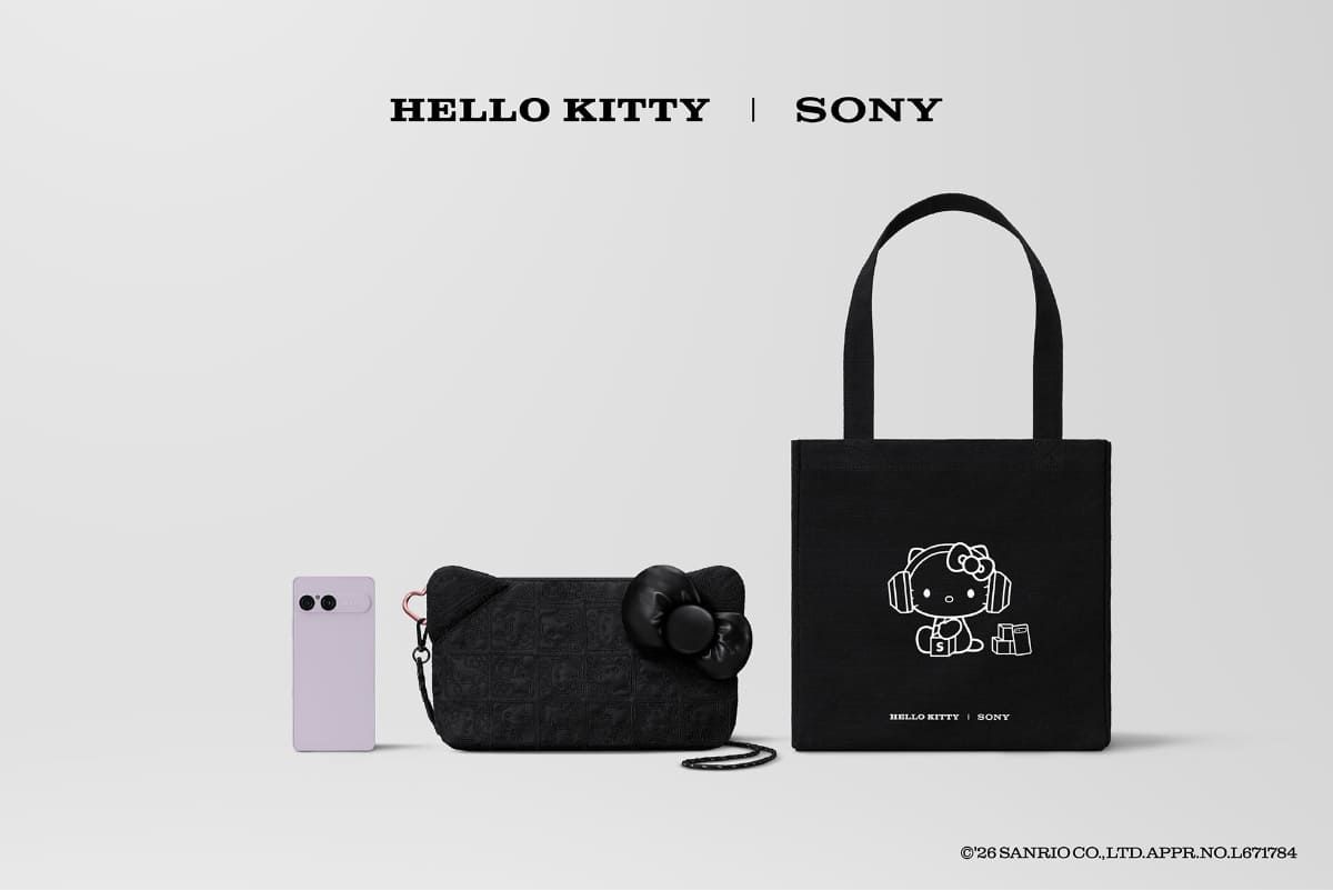 「Xperia 10 VIII」ソニー×ハローキティ コラボレーションモデル<br><span class="fnt-70">(C)'26SANRIO CO.,LTD APPR.NO.L671784</span>
