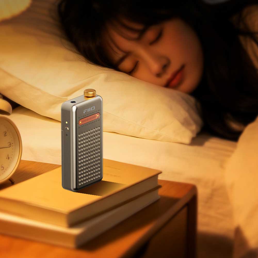 スリープタイマーも搭載