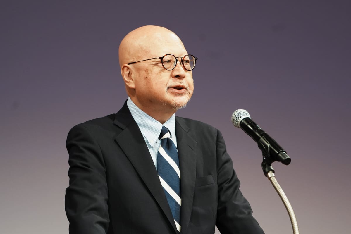 A-PABの加増良弘理事長