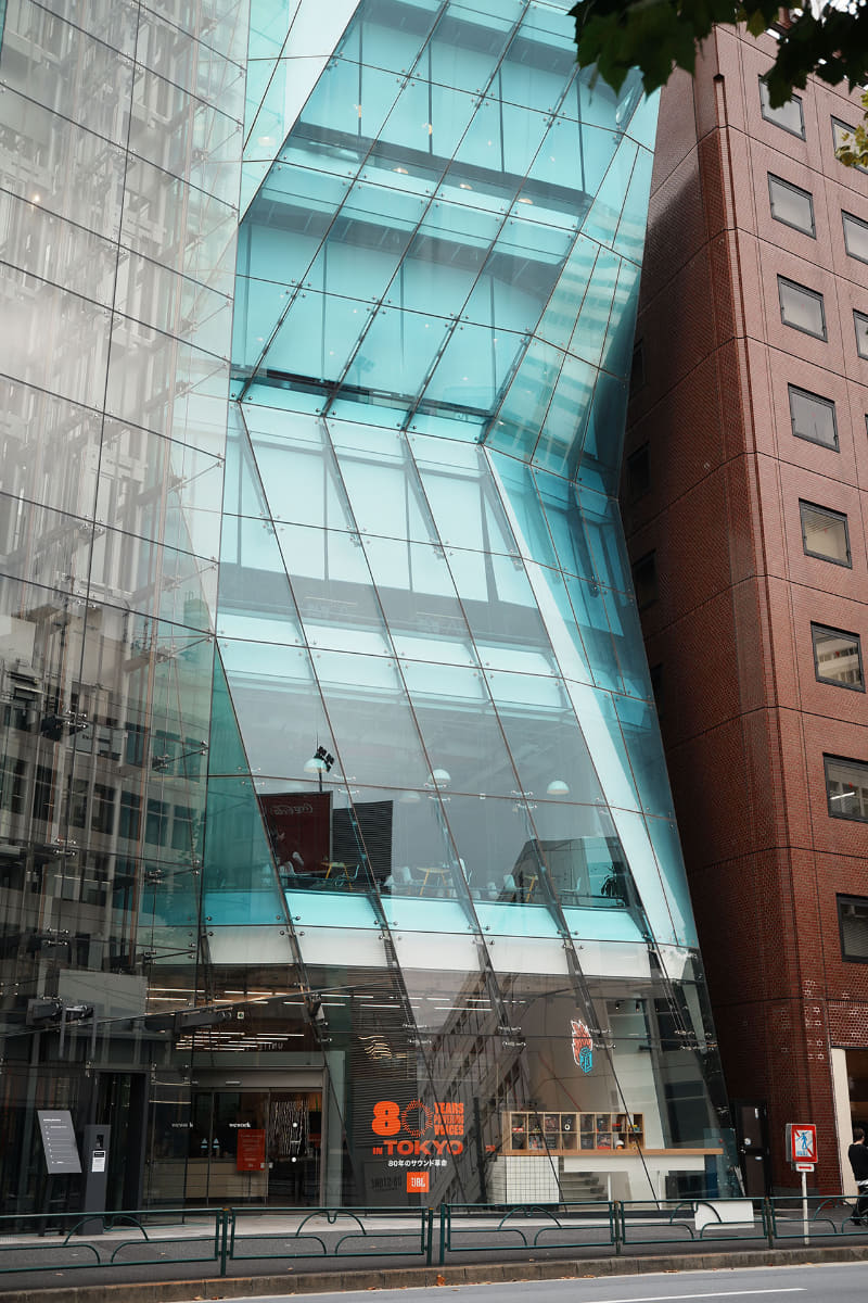 東京・原宿のWeWork Iceberg