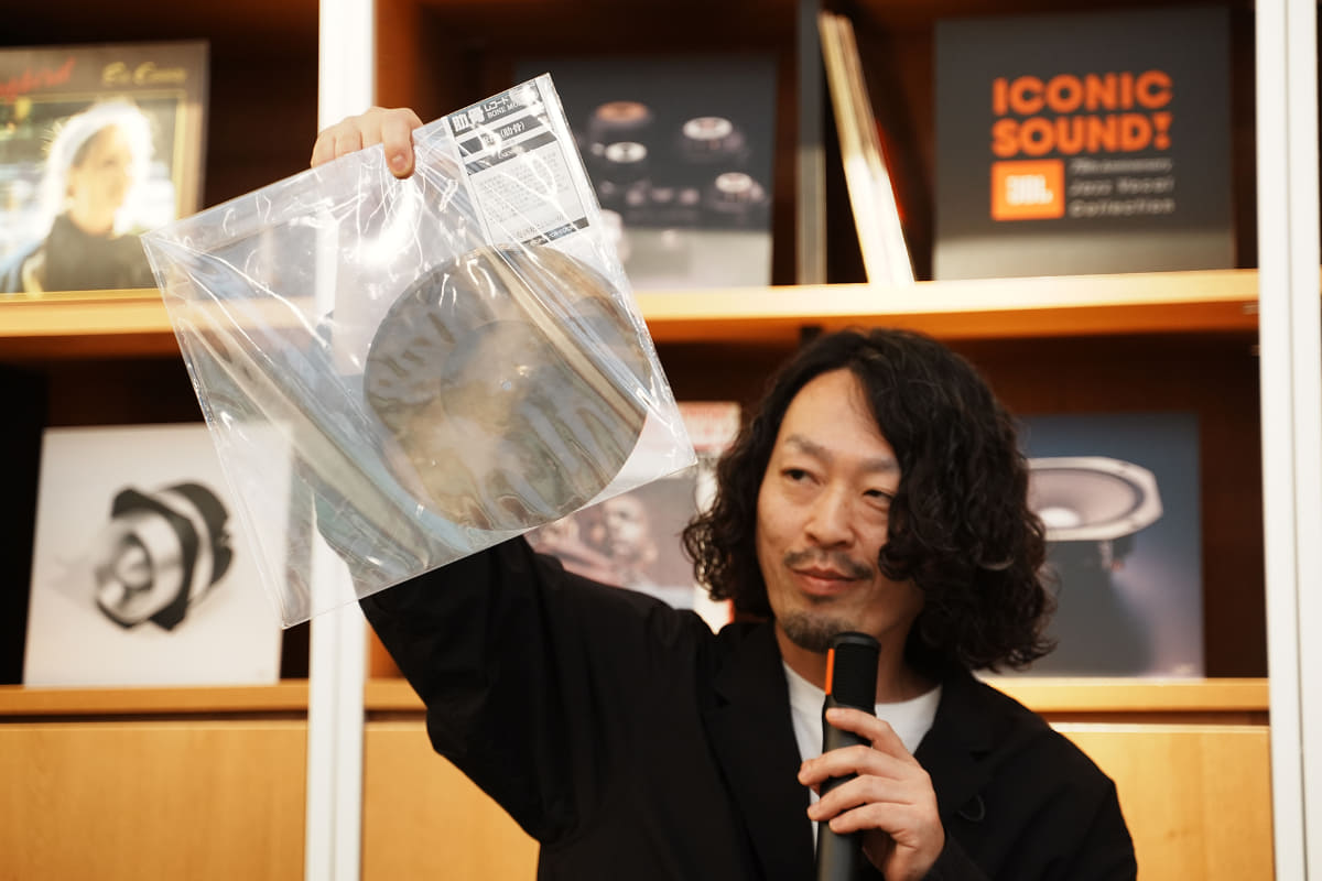 本当に肋骨が写った“肋骨レコード”