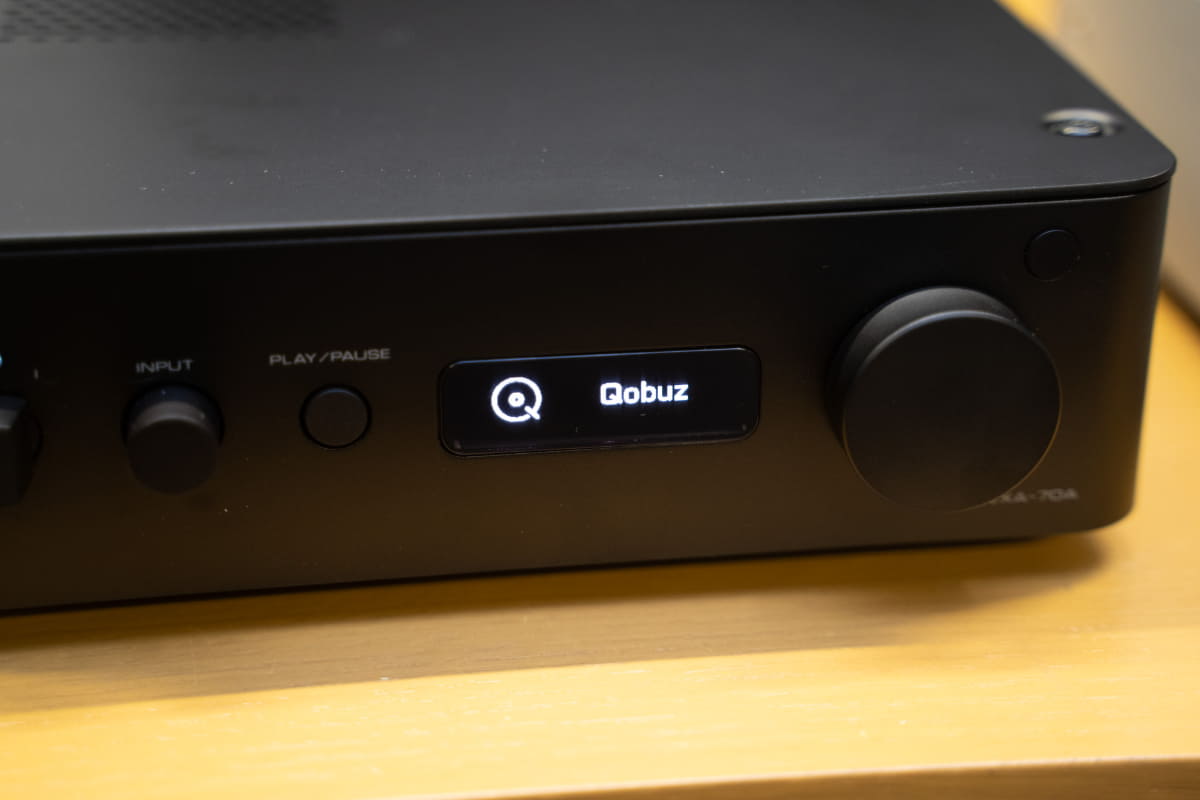 アップデートでQobuz Connectにも対応
