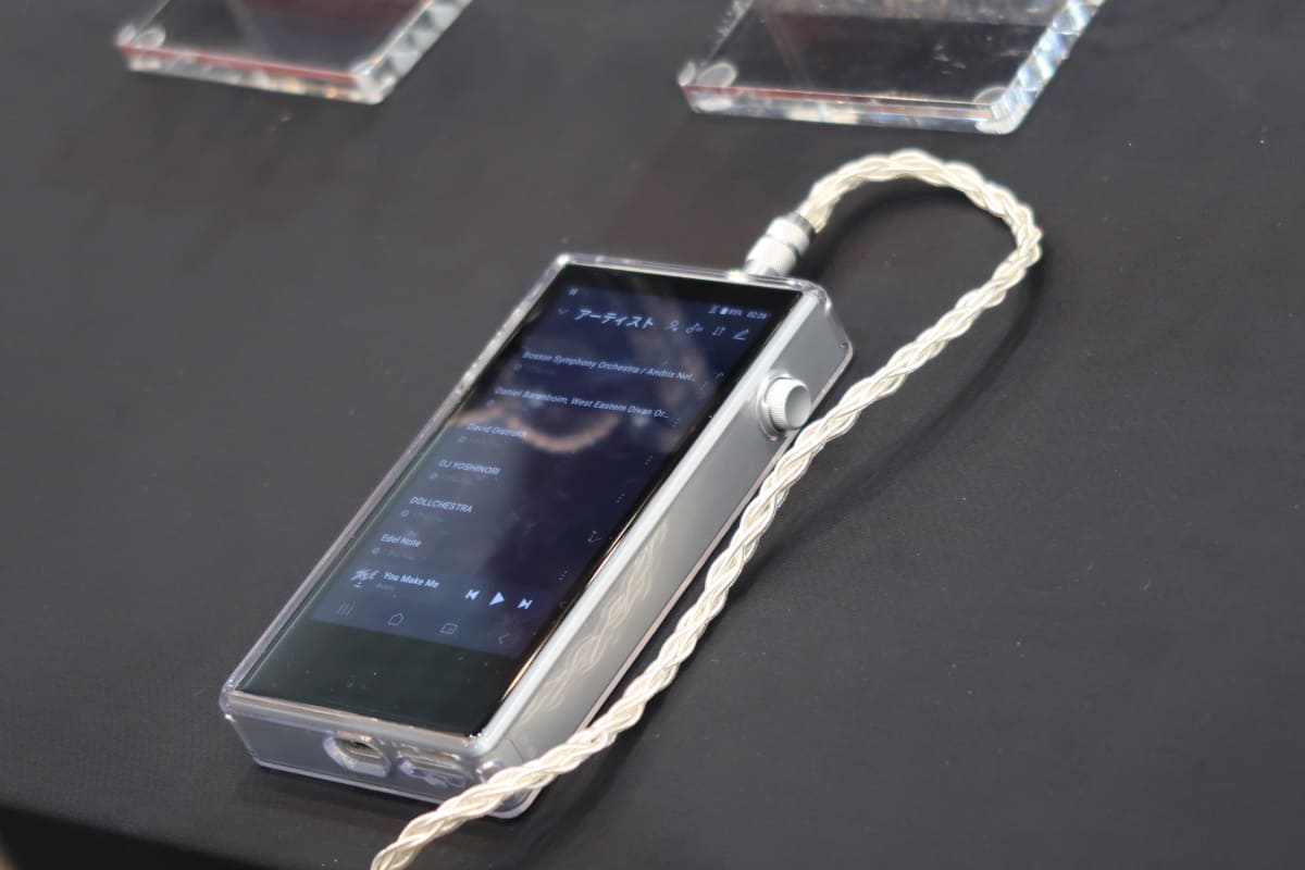 Octa DAC搭載のAstell&Kern「PD5」