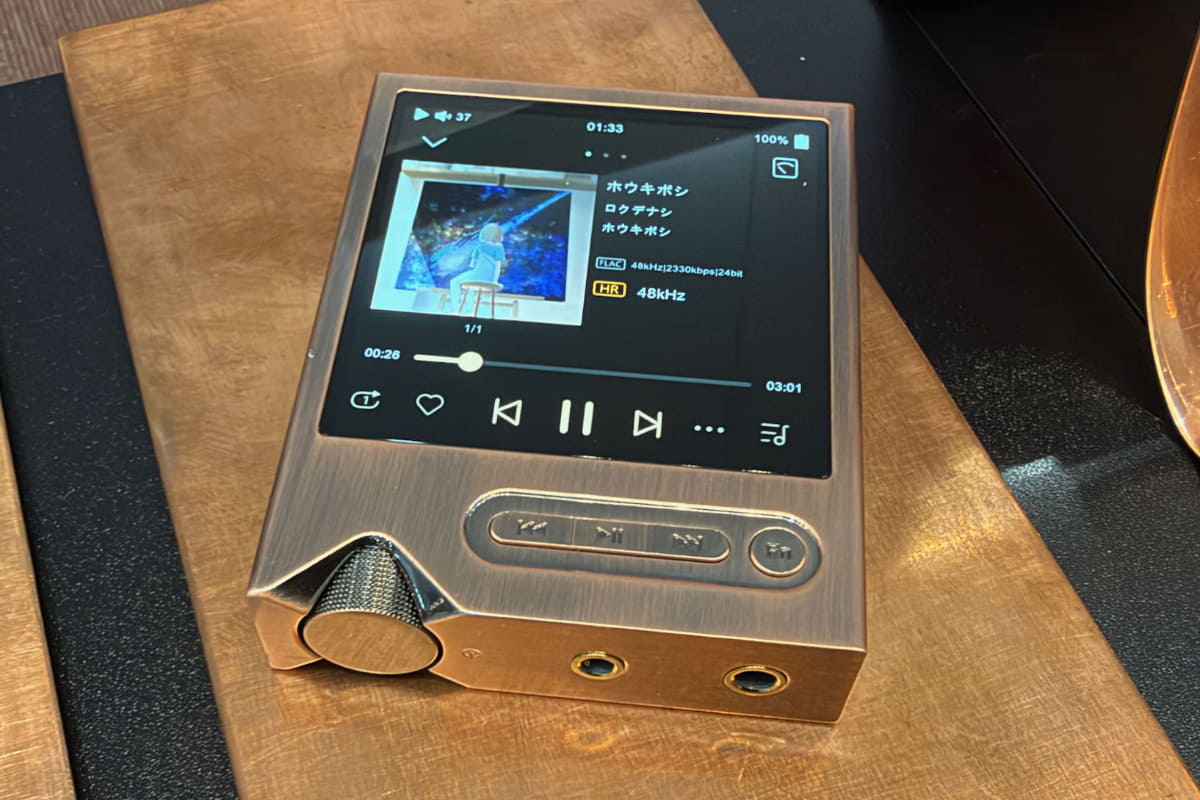 ONIXのコンパクトDAP「Tocata XM2 Copper」