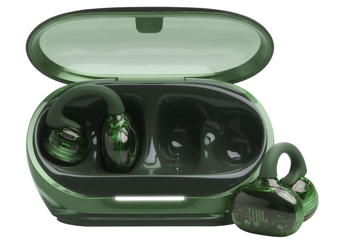 Soundgear Clipsのジェイドグリーン