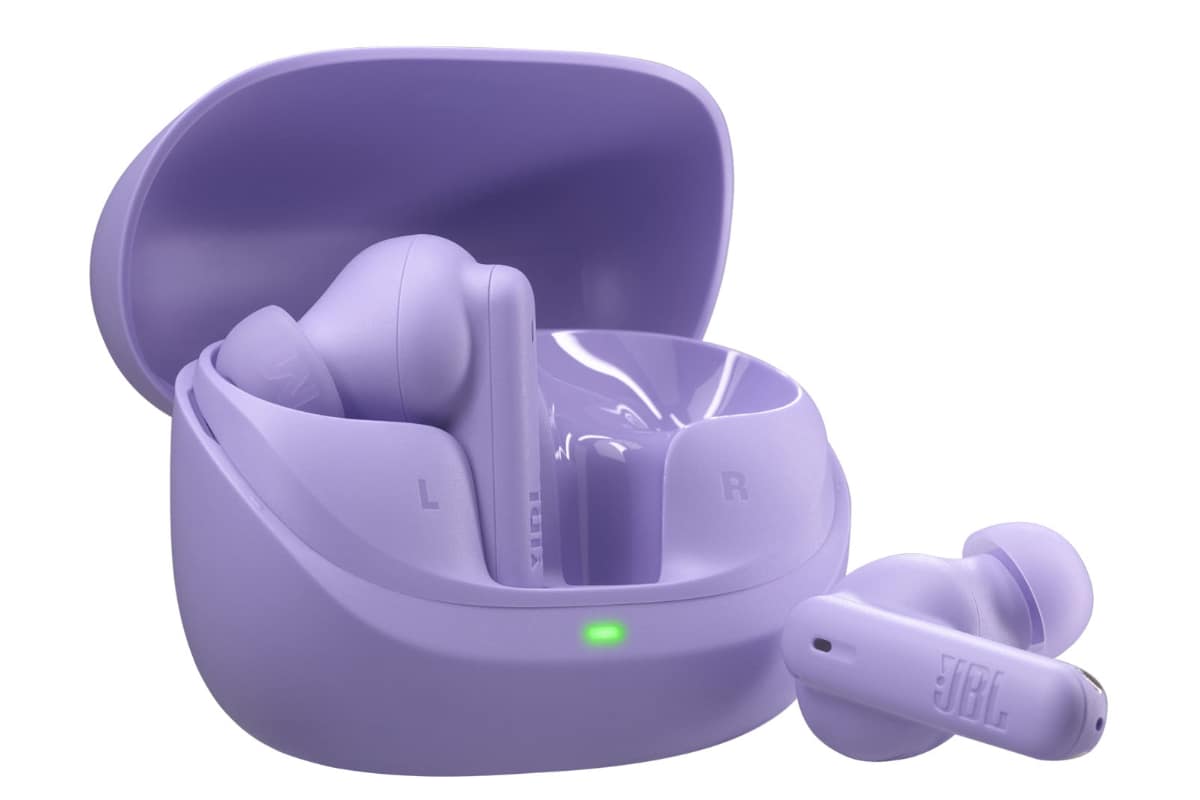 「JBL WAVE BEAM 3」パープル