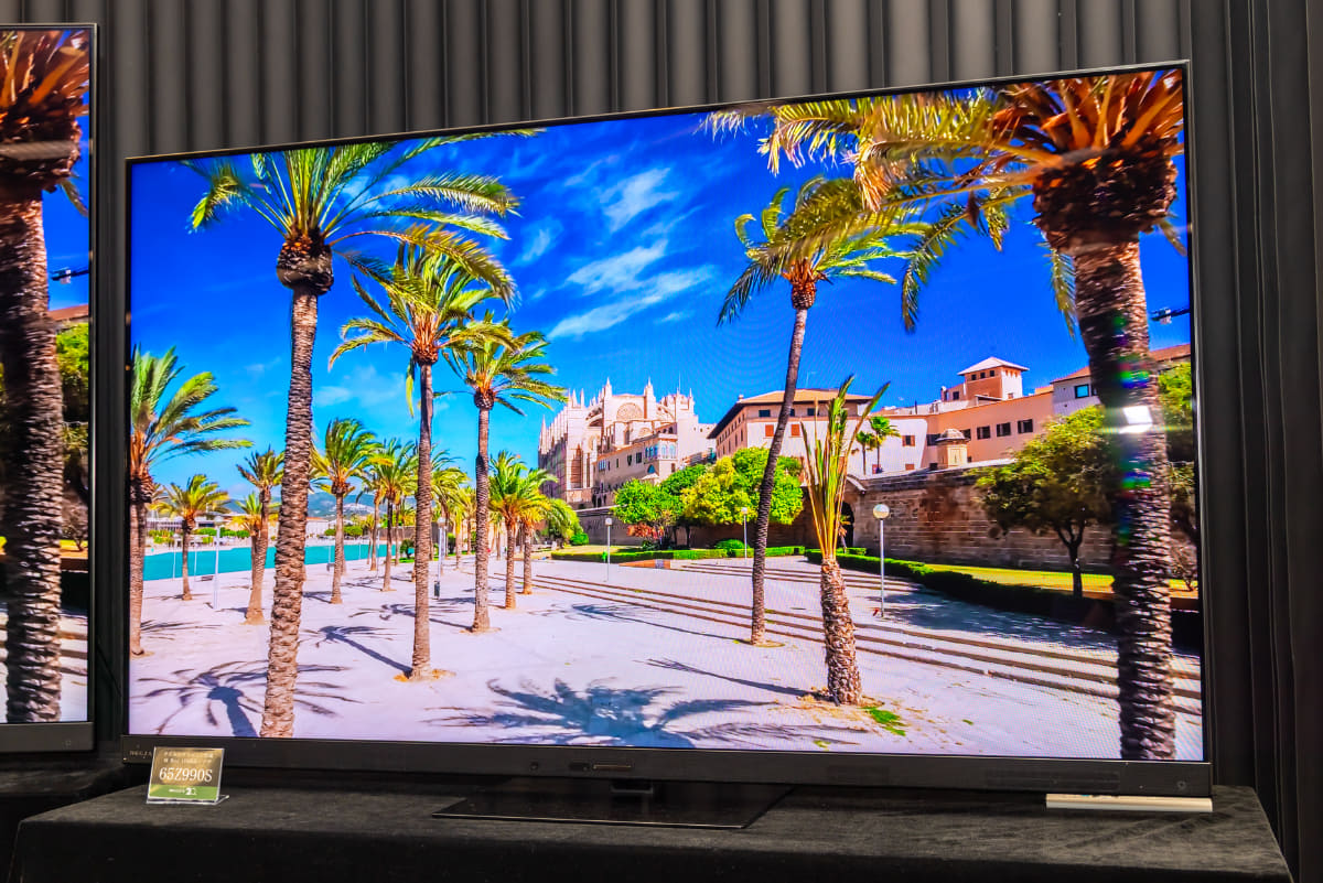 65型4K液晶レグザ「65Z990S」