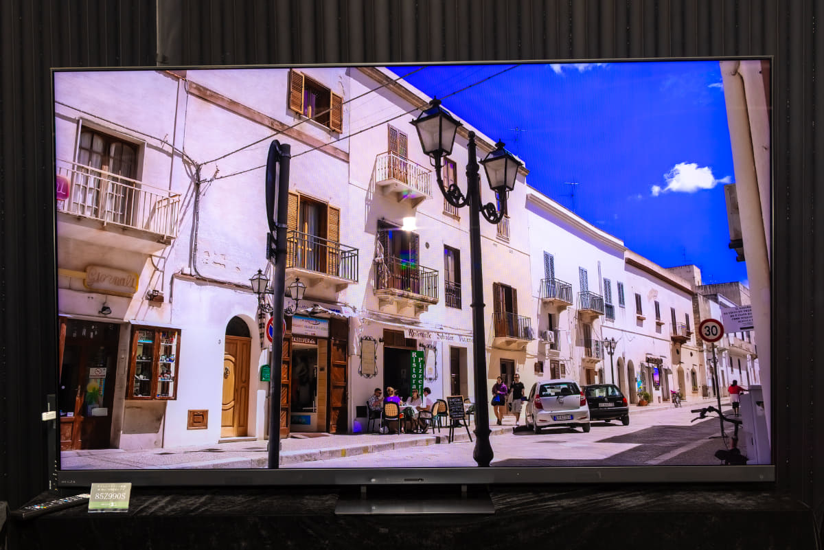 85型4K液晶レグザ「85Z990S」