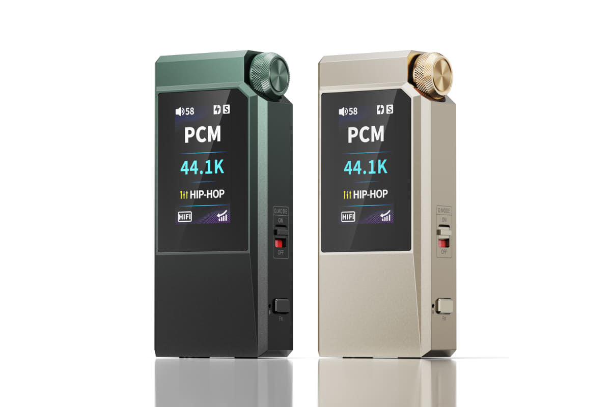 小型DACアンプ「QX11」