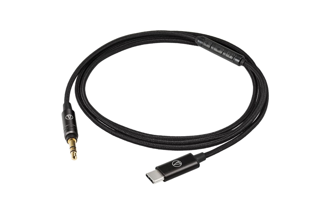 「AT-HC3C/1.2」3.5mm→USB‐C(1.2ｍ)