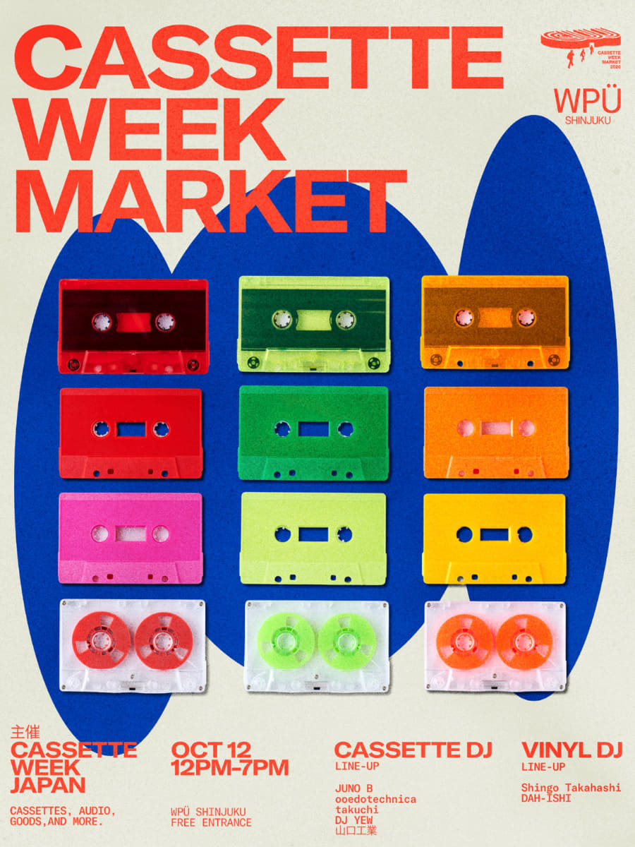 CASSETTE WEEK MARKET 2026