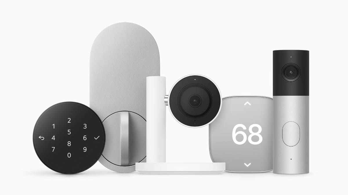 Apple初のスマートホームカメラ、サーモスタット、ロックのラインナップであるApple Home Collectionのほか、Works with Apple HomeおよびMatter対応のアクセサリにも対応する