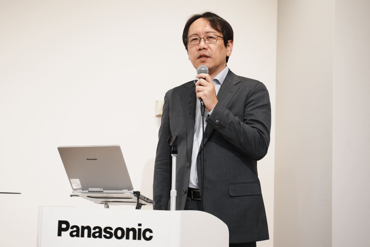 コンシューマーマーケティング ジャパン本部 商品マーケティングセンター AVC商品部の金澤貞善部長