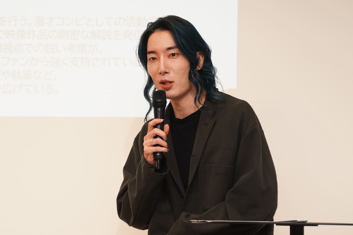 映画・ドラマ評論家でクリエイターでもある大島育宙氏
