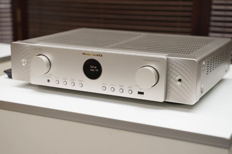 マランツの薄型7.2chアンプ「CINEMA 70s」