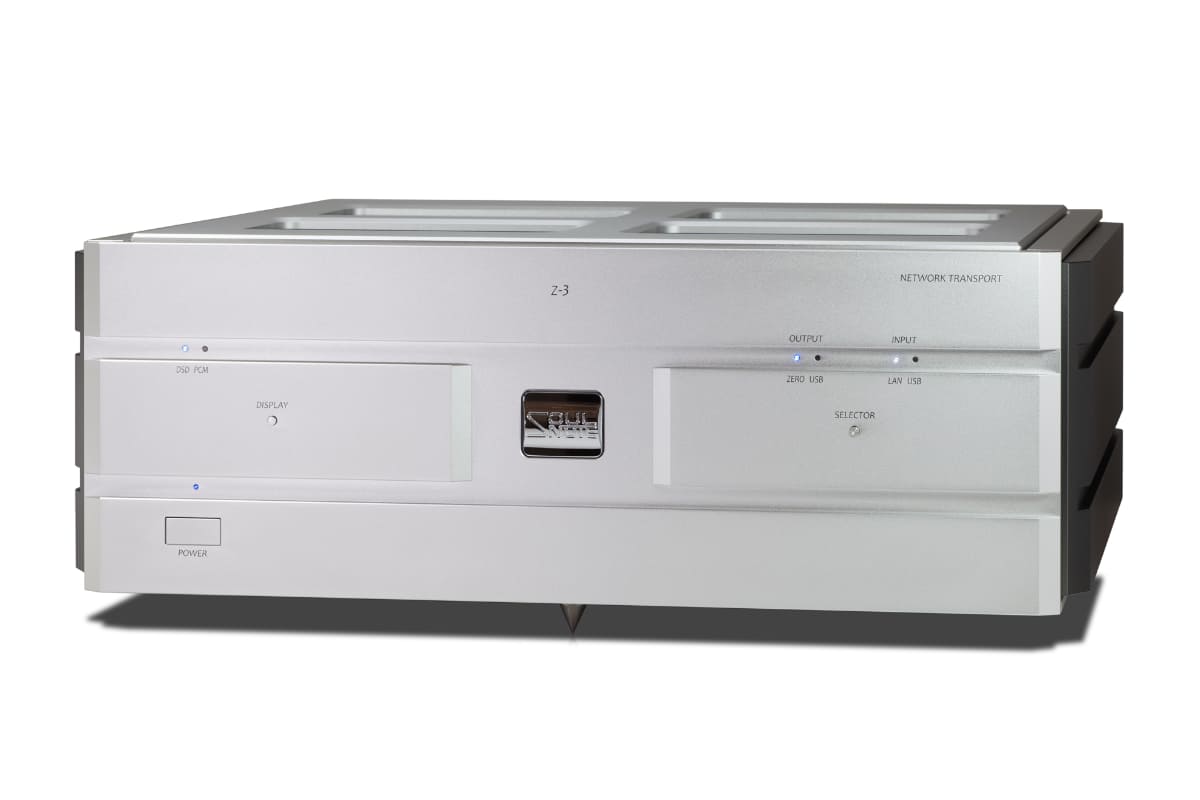 USS対応ネットワークトランスポート「Z-3 ver.2／Z-3X」(プレミアム・シルバー)