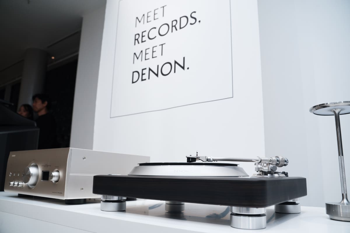 MEET RECORDS, MEET DENON.