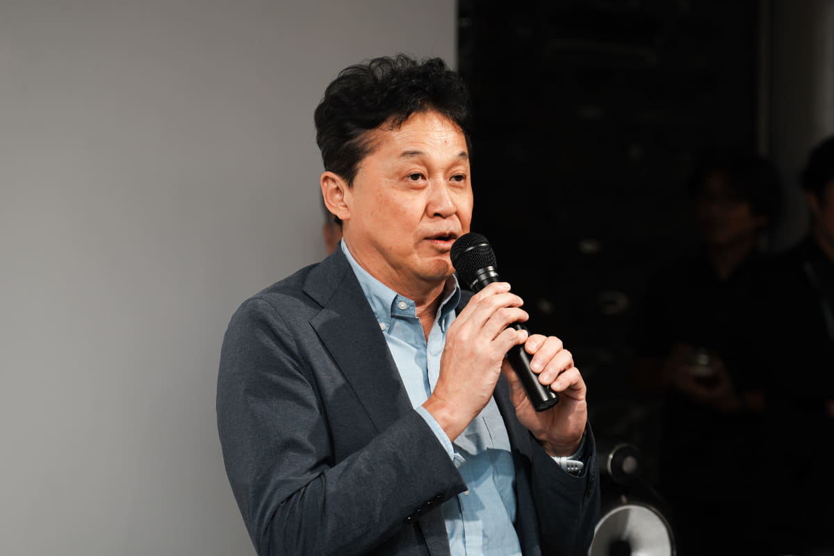 ディーアンドエムホールディングスの中川圭史社長