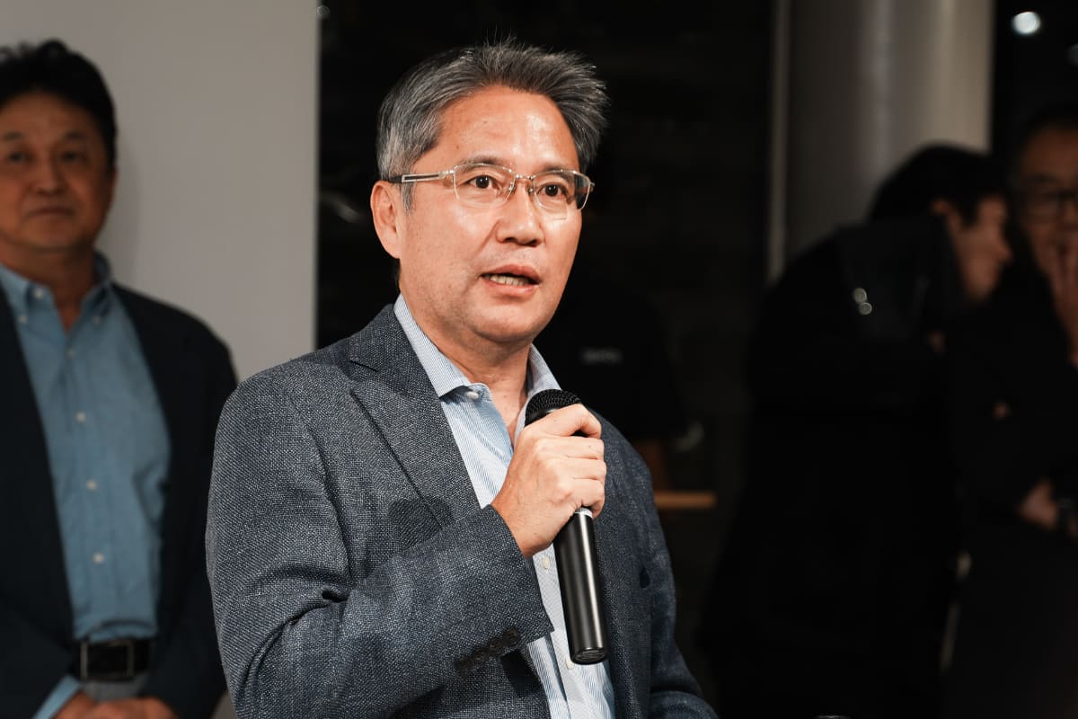 アジアパシフィック コマーシャル・オペレーションズ ヴァイスプレジデントの岡田一馬氏