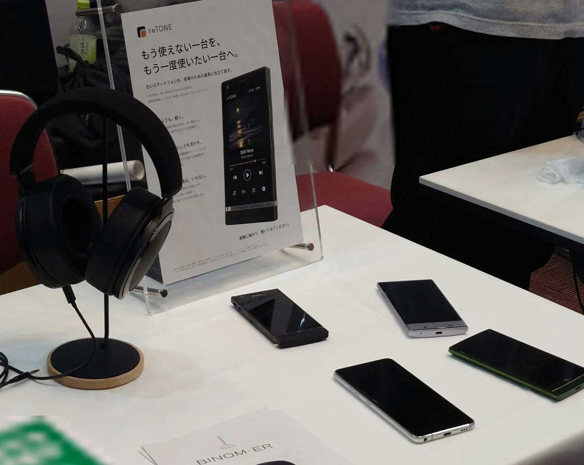 ポタフェス大阪での展示の様子