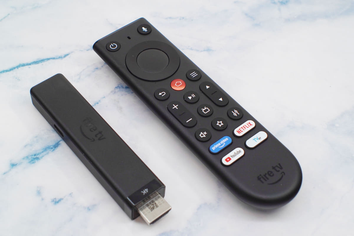 9月30日より発売が開始された新「Fire TV Stick 4K」