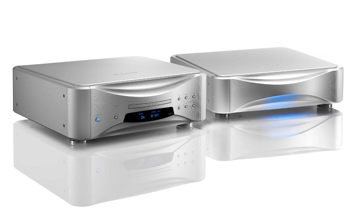 「Grandioso K1XE」(左)と「Grandioso PS1XE」(右)