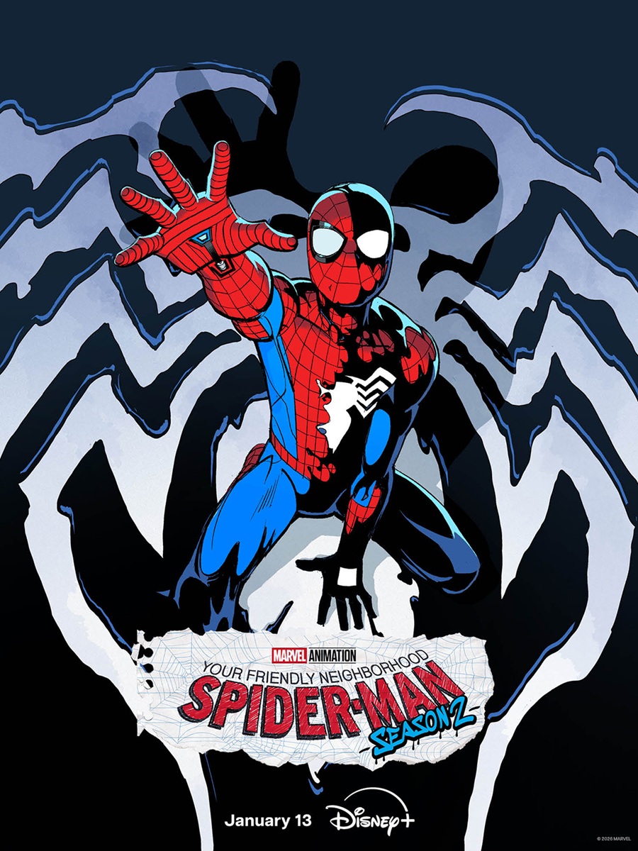 『スパイダーマン：フレンドリー・ネイバーフッド』シーズン2<br> 2027年1月13日(水)よりディズニープラスにて独占配信開始<br><span class="fnt-70">(C)2026 Marvel</span>