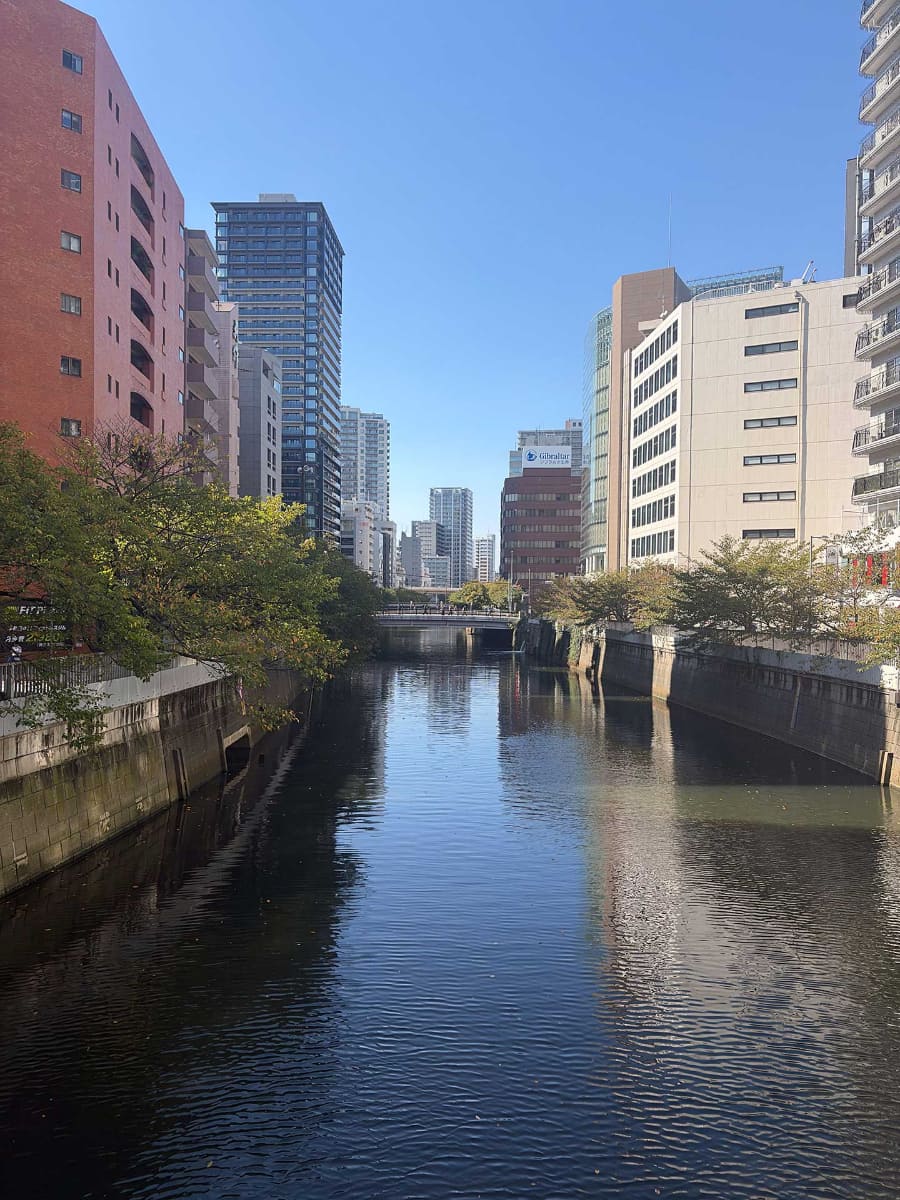 iPhone Duoを開き、横に持ったまま撮影した時の画角