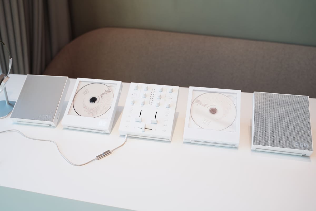 2台を用意し、Cp1とペアリング、ステレオ再生も可能
